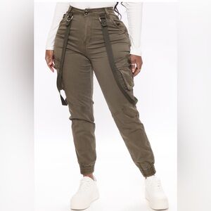 You Blew It Cargo Pant - Olive
